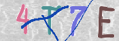 CAPTCHA Image
