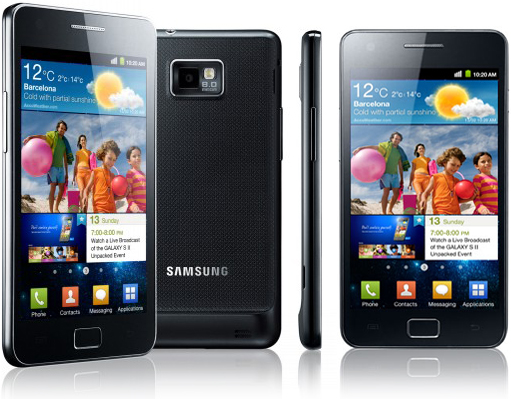 Free Samsung Galaxy S2 Unlock Codes