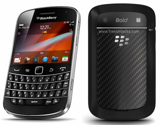 How can you unlock a Blackberry Bold?