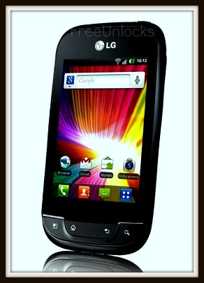 Lg p698 Software